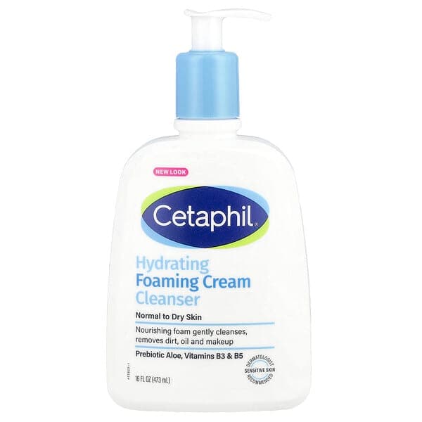 CETAPHIL HYDRATING FOAMING CREAM CLEANSER 473ML