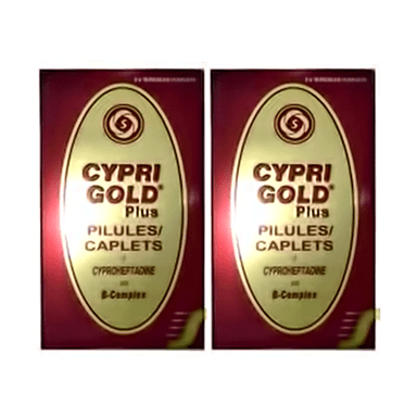 CYPRI GOLD PLUS B-COMPLEX