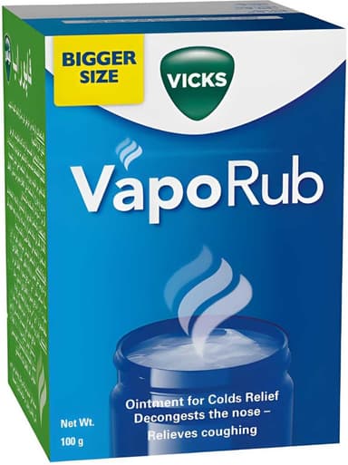 VICKS VAPOUR RUB OINTMENT 100G
