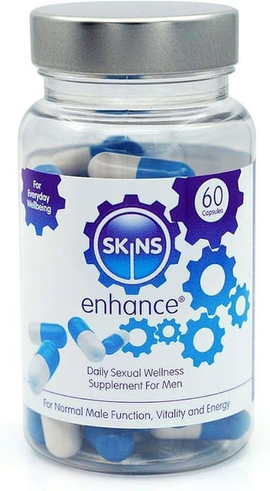 SKINS ENHANCE DAILY WELLNESS SUPPLEMENT FOR MEN X 60 CAPS