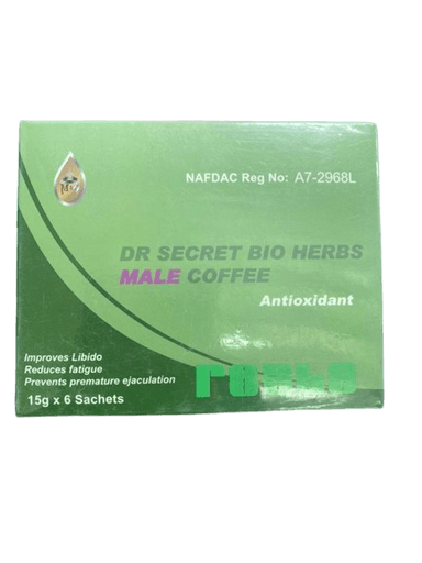 Dr. Secret Bio herbs male coffee