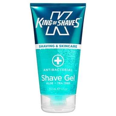 KING OF SHAVES SENSITIVE SHAVE GEL 150ML