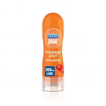 DUREX PLAY MASSAGE 2IN1 LUBE 200ML(STIMULATING)