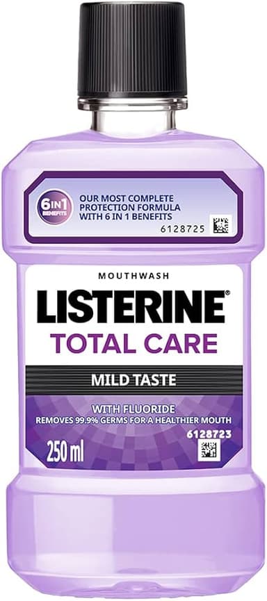 LISTERINE TOTAL CARE MOUTHWASH 250ML