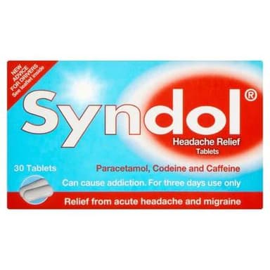 SYNDOL HEADACH RELIEF BY 30 - SACHET