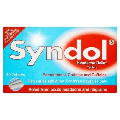 SYNDOL HEADACH RELIEF BY 30 - SACHET