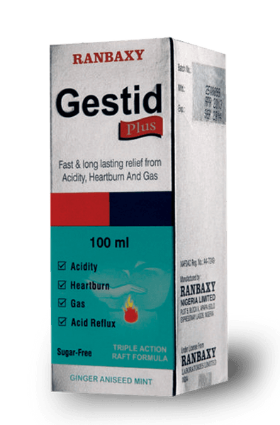 GESTID PLUS SUSPENSION 100ML