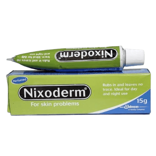 NIXODERM TUBE CREAM 15G