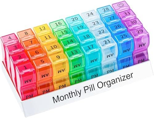 NORTH AMERICAN WEEKLY PILL ORGANIZER