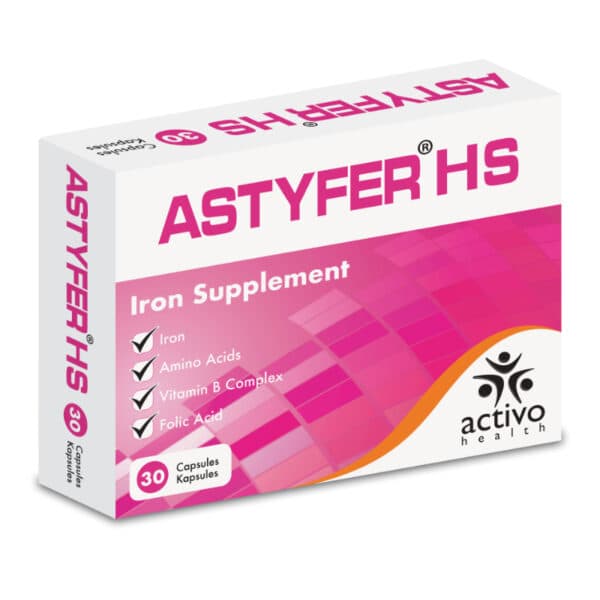 Astyfer 30 capsules