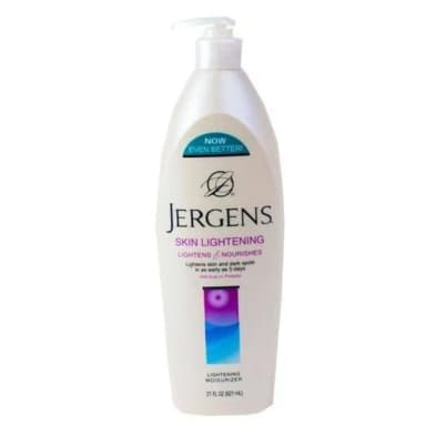JERGENS SKIN WHITENING CARE B/S