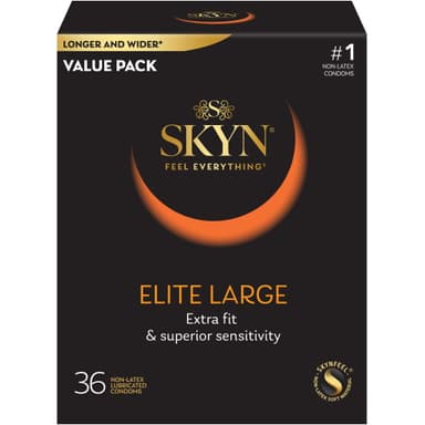Skyn Elite Large 36 condoms