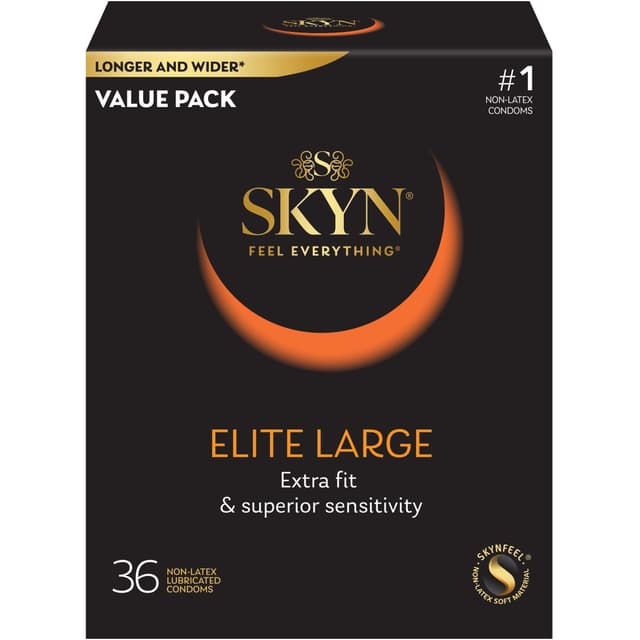 Skyn Elite Large 36 condoms