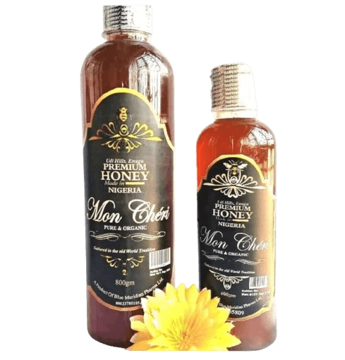 MON CHERI PURE & ORGANIC HONEY 800G