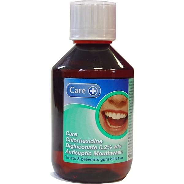CARE CHLORHEXIDINE MOUTHWASH - PPT