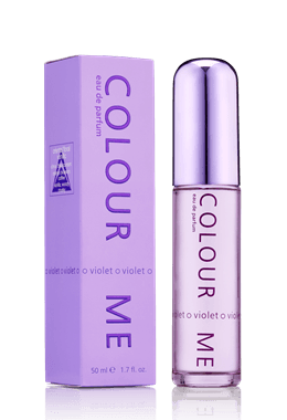 COLOUR ME VIOLET PERFUME 50ML