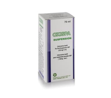 OXISPA 125MG/5ML SUSPENSION  70ML