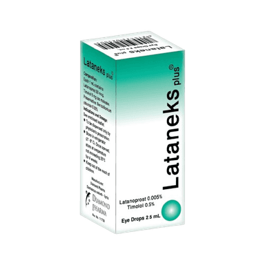 LATANEKS PLUS  EYE DROPS 2.5ML
