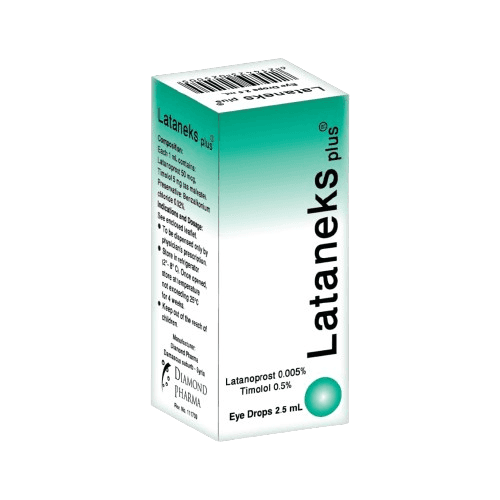 LATANEKS PLUS  EYE DROPS 2.5ML