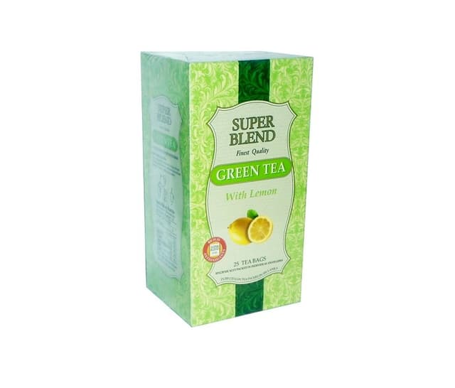 SUPER BLEND GREEN TEA X 25 BAGS