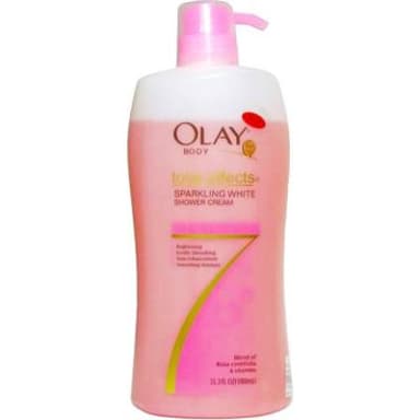 OLAY BODY TOTAL EFFECT SPARKLING WHITE SHOWER CREAM 100ML