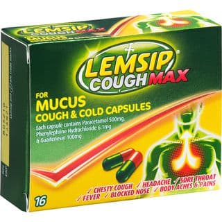 LEMSIP COUGH MAX(MUCUS C&C)