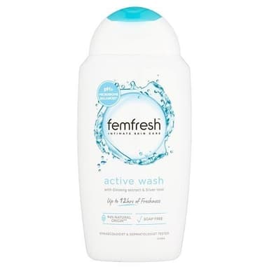 FEMFRESH ACTIVE WASH 250ML