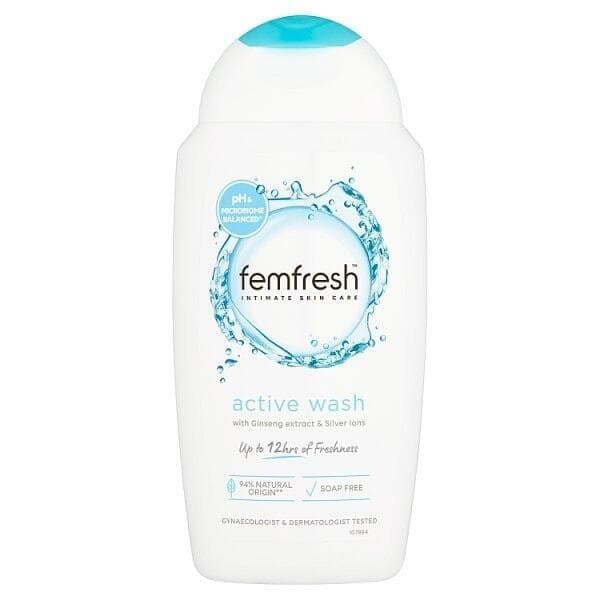 FEMFRESH ACTIVE WASH 250ML