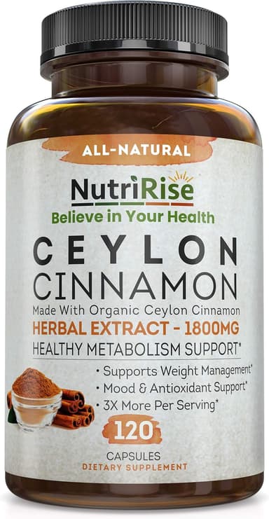 NUTRIRISE CELON CINNAMON CAPSULES