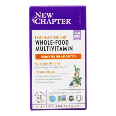 NEW CHAPTER WHOLE - FOOD MULTIVITAMIN