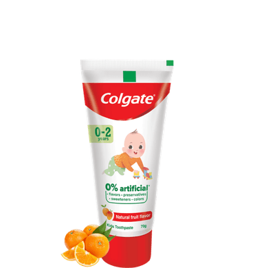 COLGATE 0-2 YEARS