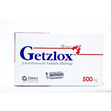 GETZLOX 500MG X 10 TABS