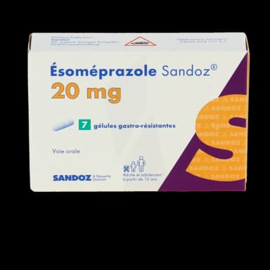 ESOMEPRAZOLE SANDOS 20MG
