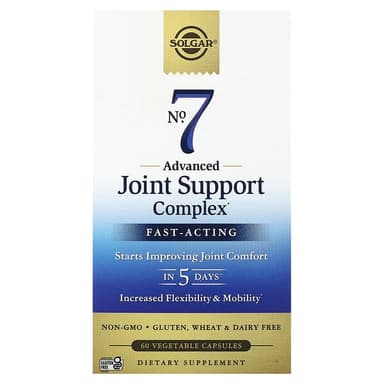 SOLGAR NO. 7 ADVANCED JOINT SUPPORT COMPLEX - 60 VEG CAPS