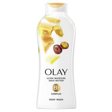 OLAY BODY WASH (ULTRA MOISTURE SHEA) 650ML