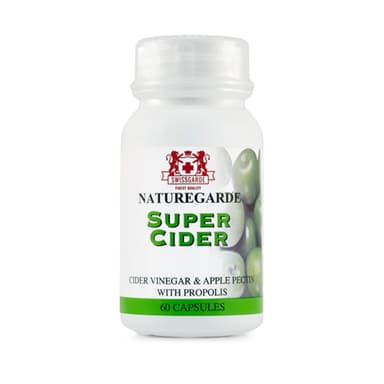 SWISSGARDE SUPER CIDER X 60 CAPS