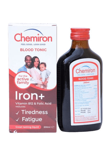 CHEMIRON CAPSULE(BLISTER,EACH)