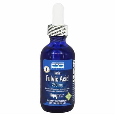 TRACEMINERALS IONIC FULVIC ACID