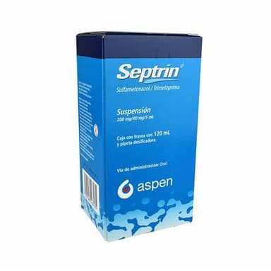 SEPTRIN PAEDIATRIC SUSP. 120ML(ASPEN)