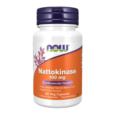 Now Nattokinase 100mg 60 capsules