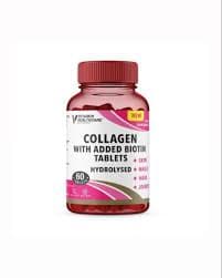 Vitamin Healthcare Collagen with added Biotin tablets 60 tablets