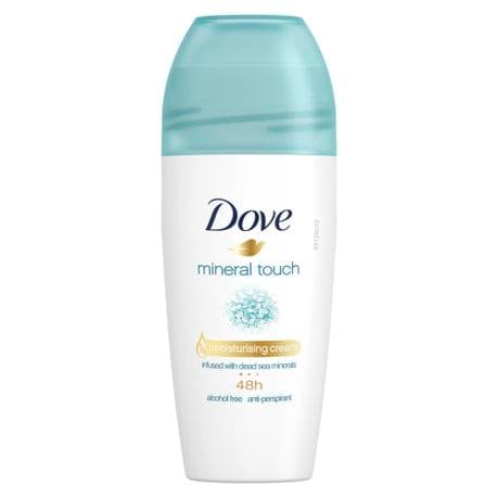 DOVE WOMEN ROLL ON - MINERAL TOUCH