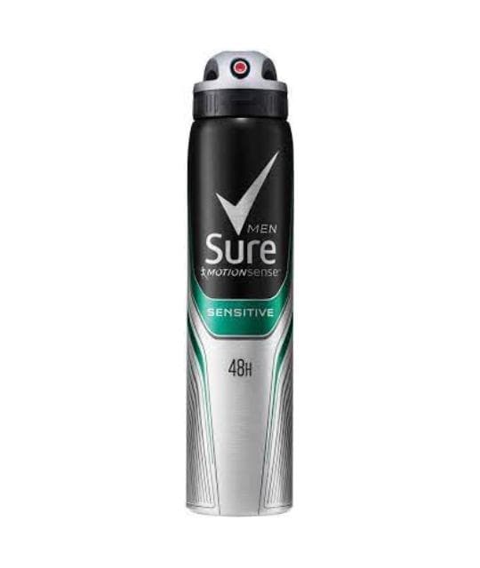 SURE FOR MEN SPRAY SENSITIVE