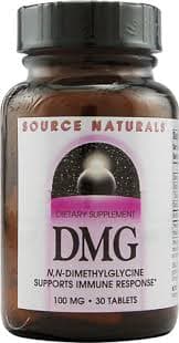 SOURCE NATURAL DMG 100MG X 30 TABS