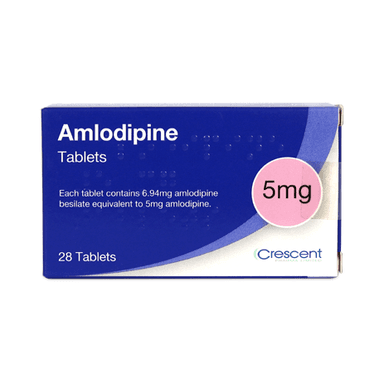 AMLODIPINE TABLETS 5MG
