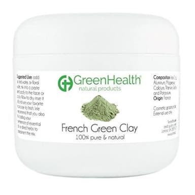 GREEN HEALTH FRENCH GREEN CLAY