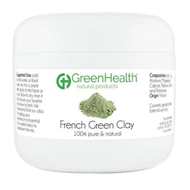GREEN HEALTH FRENCH GREEN CLAY