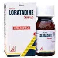 LORATIDINE SYRUP(AFRAB) 60ML