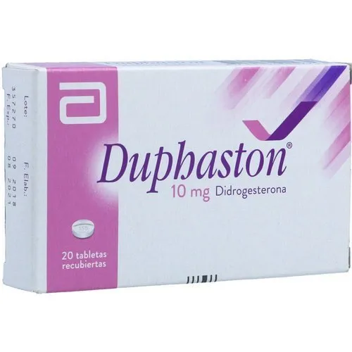 DUPHASTON 10MG X 20 TABS