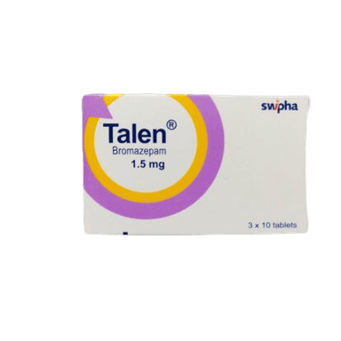 TALEN 3MG STRIPS